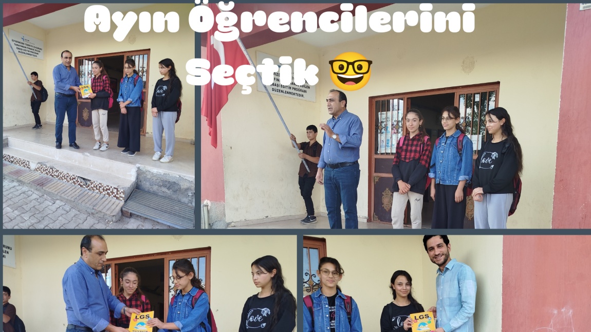 Ayın öğrencisi seçimi